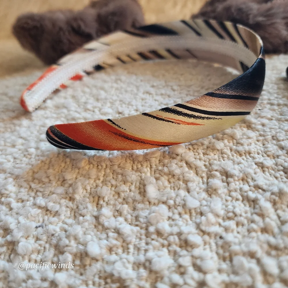 NWOT 3 HEADBANDS & 2 HAIR TIES